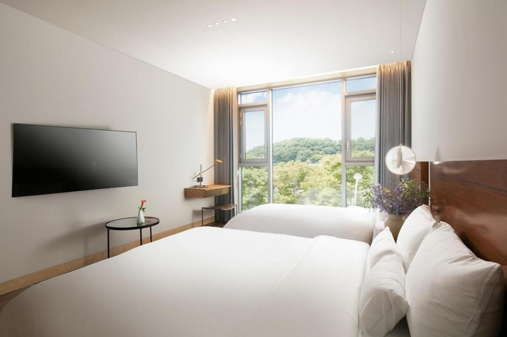 Daon Hotel Jeonju Habitación foto