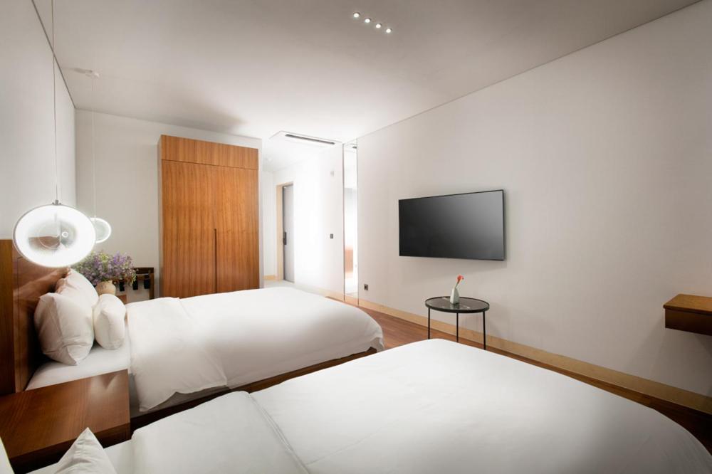 Daon Hotel Jeonju Habitación foto