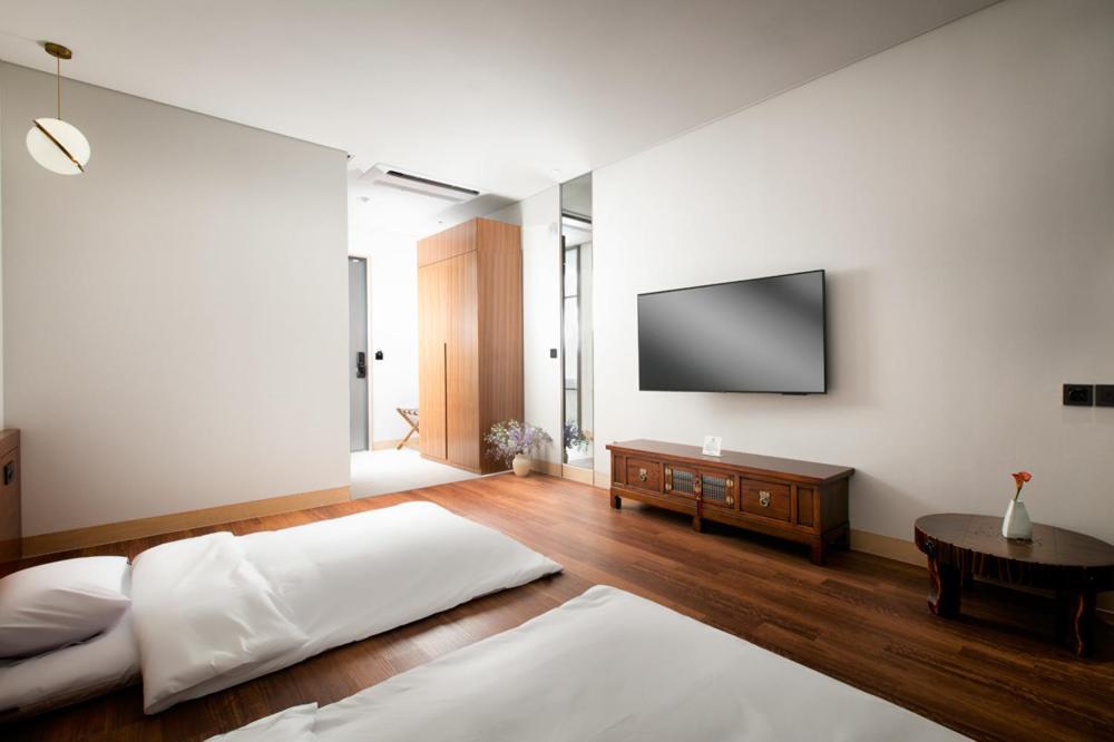 Daon Hotel Jeonju Habitación foto